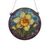 Daffodil Stained Glass Effect Suncatcher